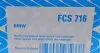 FCS716 Фильтр топливный BMW 3 (E46) 2.0D/3.0D 01- PURFLUX підбір по vin на Brocar