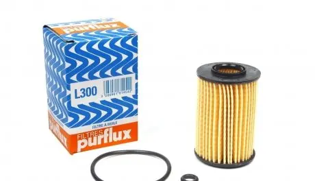 L300 Фильтр масляный MB (W168) (бензин) PURFLUX підбір по vin на Brocar