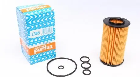 L305 Фільтр масляний MB C-Class/E-Class/S-Class 2.4-3.7 (M112)/4.3-5.4 (M113)/2.5-3.5 (M272) PURFLUX підбір по vin на Brocar