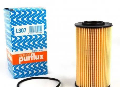 L307 Фильтр масляный BMW 3 (E46)/ 5 (E39) 00-05 PURFLUX подбор по vin на Brocar