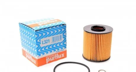 L321 Фильтр масляный BMW 5 (E39) 530D PURFLUX подбор по vin на Brocar