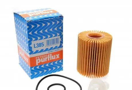 L385 Фильтр масляный Lexus/Toyota 2.0/2.2 D-4D 05- PURFLUX подбор по vin на Brocar