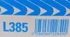 L385 Фільтр масляний Lexus/Toyota 2.0/2.2 D-4D 05- PURFLUX підбір по vin на Brocar