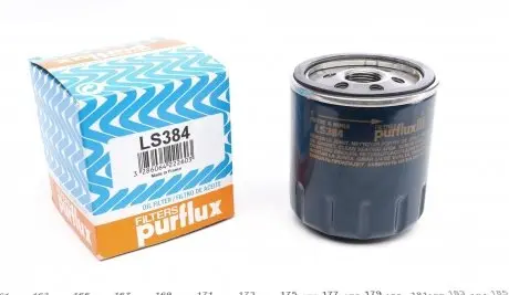 LS384 Фільтр масляний Smart Forfour 1.5CDi PURFLUX підбір по vin на Brocar