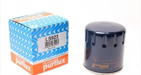 LS923 Фильтр масляный Citroen C5/Peugeot 307 HDI (h=85mm) PURFLUX подбор по vin на Brocar
