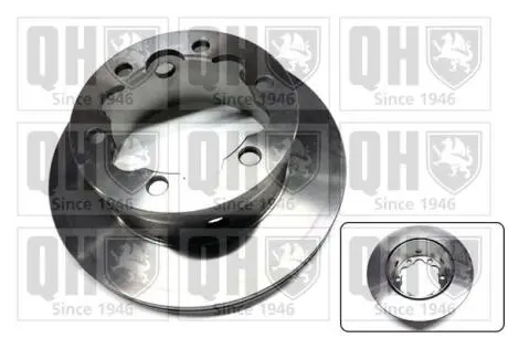 BDC4543 Тормозные диски QUINTON HAZELL підбір по vin на Brocar