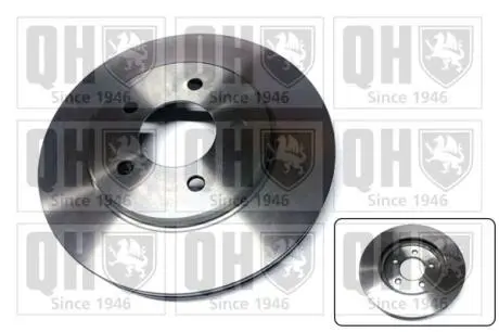 BDC5145 Тормозные диски QUINTON HAZELL підбір по vin на Brocar