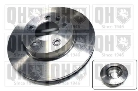 BDC5370 Тормозные диски QUINTON HAZELL подбор по vin на Brocar