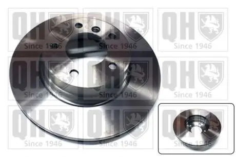 BDC5457 Тормозные диски QUINTON HAZELL подбор по vin на Brocar