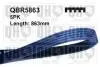 Ремень клиновой QBR5863