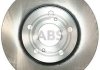 17828 Гальмівний диск перед. Auris/Corolla (07-14) A.B.S. підбір по vin на Brocar