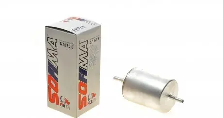 S1830B Фильтр топливный Audi A4 1.8T 04-09/A6 2.4-4.2 i 04-11 (OE line) SOFIMA підбір по vin на Brocar