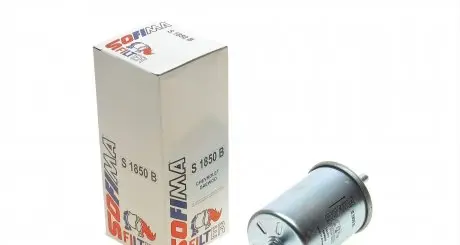 S1850B Фільтр паливний Chevrolet Aveo/Kalos 1.2-1.4 i 03- SOFIMA підбір по vin на Brocar