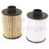 Фильтр топливный H=100mm Doblo,Ducato,Punto,Citroen Jumper,Opel Astra H,Signum,Vectra C1.3CDTi/3.0HDI 0 HDF608