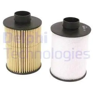 HDF608 Фильтр топливный H=100mm Doblo,Ducato,Punto,Citroen Jumper,Opel Astra H,Signum,Vectra C1.3CDTi/3.0HDI 0 DELPHI подбор по vin на Brocar