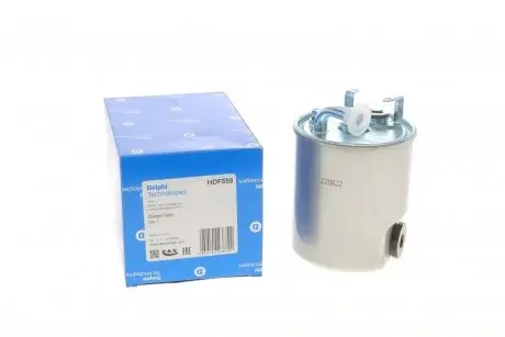 HDF559 Фільтр палива DELPHI підбір по vin на Brocar