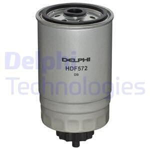 HDF572 Фільтр палива DELPHI підбір по vin на Brocar