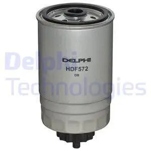 HDF572 Фільтр палива DELPHI підбір по vin на Brocar