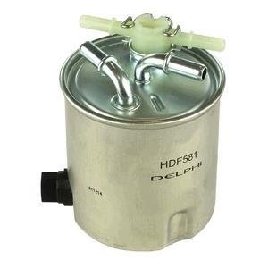 HDF581 Фильтр топливный DELPHI підбір по vin на Brocar