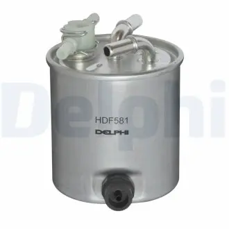 HDF581 Фильтр топливный DELPHI підбір по vin на Brocar