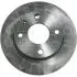 Диск тормозной (передний) Ford Fiesta 91-04 (239.5x20) 53628