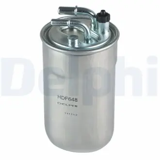HDF648 Фильтр топливный DELPHI підбір по vin на Brocar
