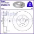 Диск тормозной задний Golf,Skoda Fabia,Octavia,Seat BG3034C