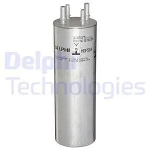 HDF564 Фільтр палива DELPHI підбір по vin на Brocar