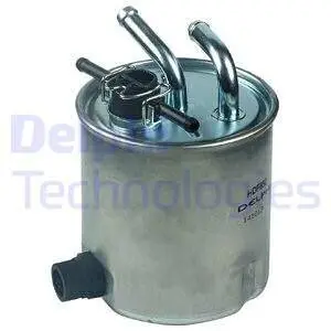HDF650 Фильтр топливный DELPHI подбор по vin на Brocar