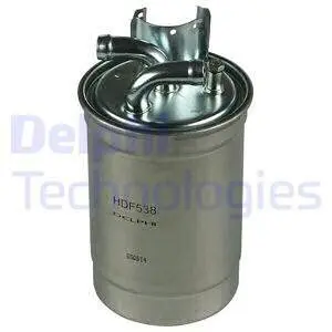 HDF538 Фільтр палива DELPHI підбір по vin на Brocar