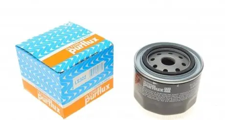 LS322 Фильтр масляный Honda Civic/Accord 2.0 TDi 96-02 PURFLUX подбор по vin на Brocar