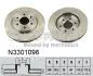 Диск тормозной (передний) Nissan Navara/ Pathfinder III 05- (296x28) N3301096
