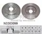N3303099 Тормозные диски NIPPARTS підбір по vin на Brocar