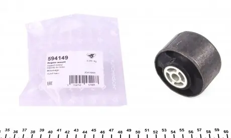 594149 Сайлентблок подушки двигателя (зад.) Fiat Scudo/Citroen Jumpy/Citroen Berlingo 1,9D 96- HUTCHINSON подбор по vin на Brocar
