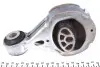 532E11 Подушка двигуна (нижня) Renault Megane III 1.6dCi 11- (косточка) HUTCHINSON підбір по vin на Brocar