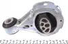 532E11 Подушка двигуна (нижня) Renault Megane III 1.6dCi 11- (косточка) HUTCHINSON підбір по vin на Brocar