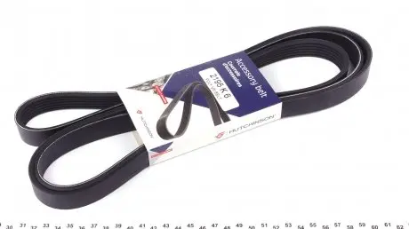 2195K6 Ремінь генератора MB Sprinter CDI (-AC) (6PK2195) HUTCHINSON підбір по vin на Brocar
