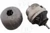 50406 Подушка двигателя (R) Audi A4/A6/Skoda SuperB/VW Passat 1.6/1.8/2.0 94-08 (гидравлическая) AIC підбір по vin на Brocar