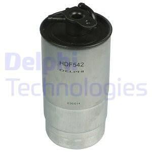 HDF542 Фильтр топливный диз. 3 E46/39 2.0/3.0dOpel Omega B2.5DTI DELPHI подбор по vin на Brocar