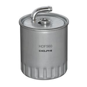 HDF560 Фільтр паливний диз.W203/210/163/463 2,2/2,7CDI 99- DELPHI підбір по vin на Brocar