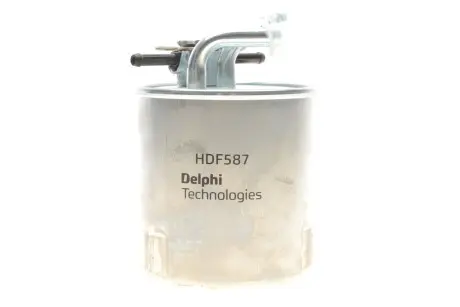 HDF587 Фильтр топливный DELPHI подбор по vin на Brocar