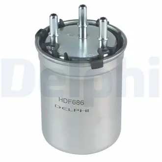 HDF686 Фільтр паливний DELPHI підбір по vin на Brocar