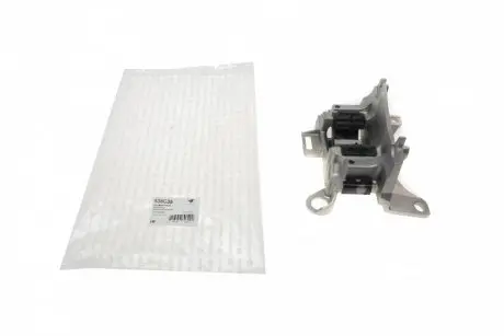 538C35 Подушка КПП Renault Megane III/Scenic III 1.2TCe/1.5 dCi 08- (L) HUTCHINSON підбір по vin на Brocar