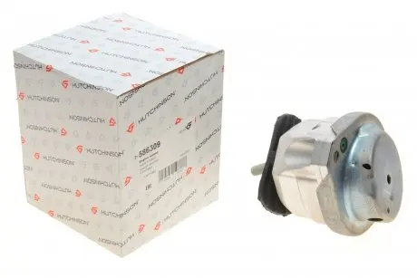 586309 Подушка двигуна (L) BMW 5 (E60/E61/E63)/4 (E64) 2.2/2.5/3.0 01-10 HUTCHINSON підбір по vin на Brocar