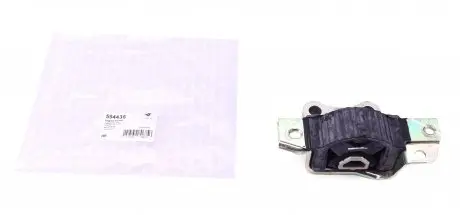 594435 Подушка двигуна (задня) (R) Citroen Nemo/Fiat Fiorino/Peugeot Bipper 1.4 08- HUTCHINSON підбір по vin на Brocar