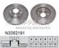 N3302191 Тормозные диски NIPPARTS підбір по vin на Brocar