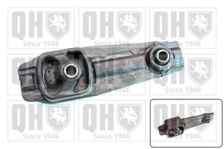 EM4350 Подушка двигателя QUINTON HAZELL підбір по vin на Brocar