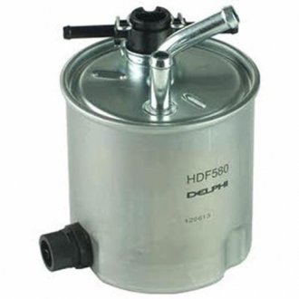 HDF580 Фильтр топливный DELPHI подбор по vin на Brocar