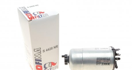S4428NR Фильтр топливный Skoda Fabia 1.4/1.9TDI 00- SOFIMA підбір по vin на Brocar