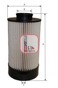 S6072NE Фильтр топливный Iveco Daily 2.3/3.0JTD 08- SOFIMA підбір по vin на Brocar